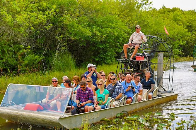 Miami Combo: City Tour, Biscayne Bay Cruise and Everglades Airboat Ride - The schedule is the main risk