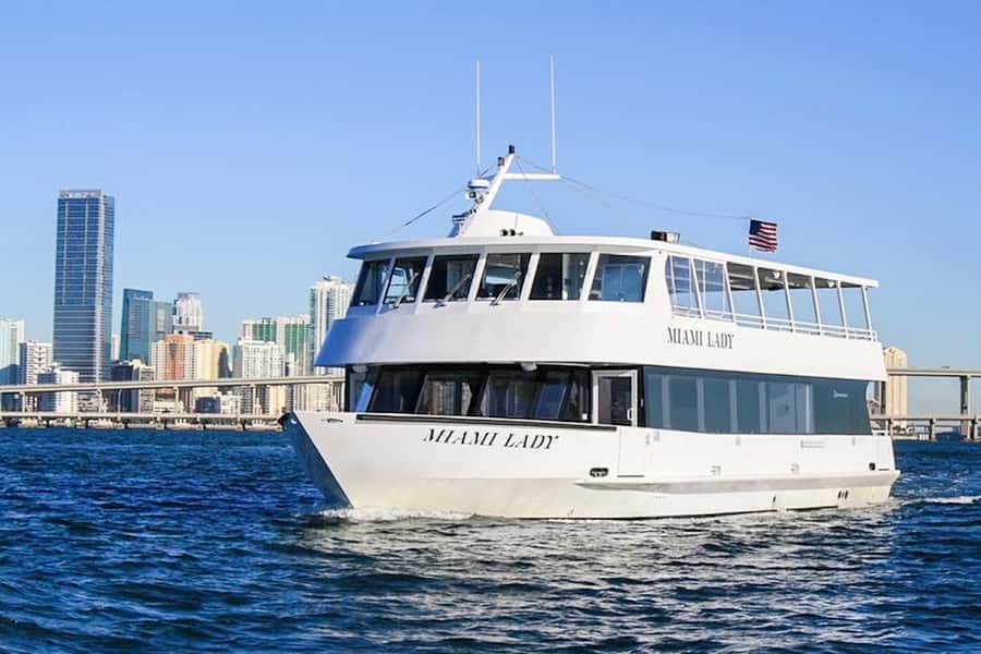Miami: Everglades Experience, Bay Cruise & Open-Top Bus Tour - Seeing Miami from the open-top double-decker
