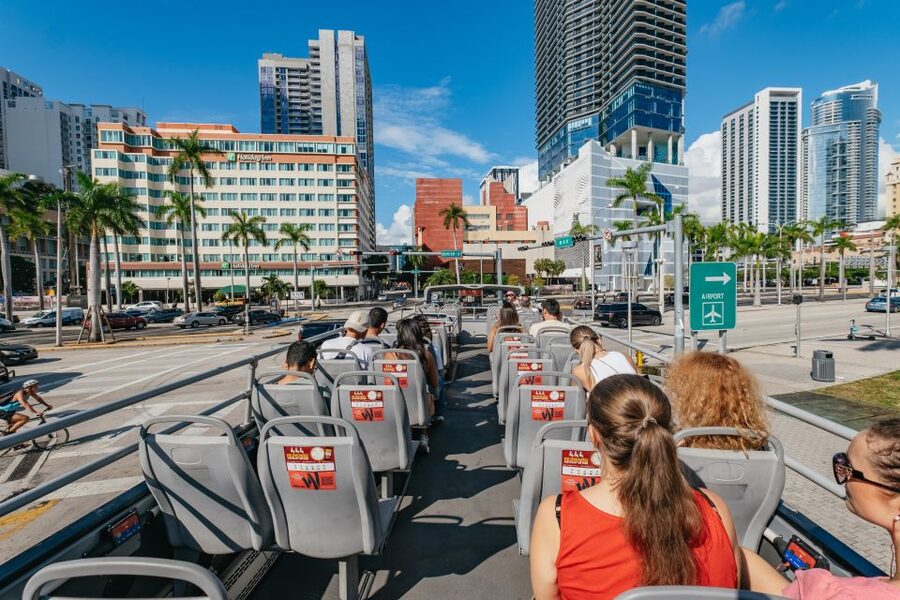 Miami: Half-Day Open-Top Bus Tour Plus Biscayne Bay Cruise - Miami Design District and Wynwood Walls