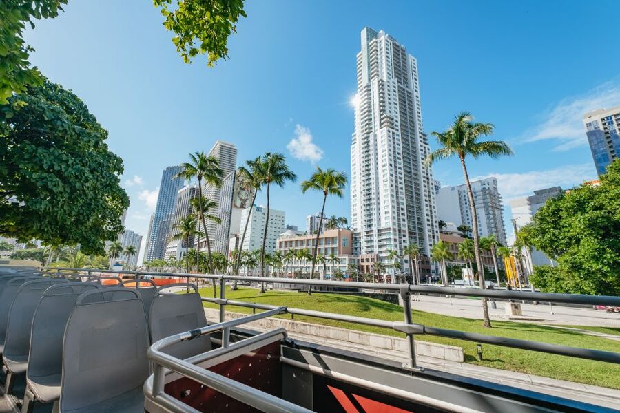 Miami: Half-Day Open-Top Bus Tour Plus Biscayne Bay Cruise - Little Havana and the city’s Cuban character