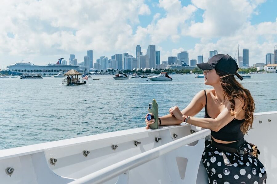 Miami: Half-Day Open-Top Bus Tour Plus Biscayne Bay Cruise - The 90-minute Biscayne Bay cruise