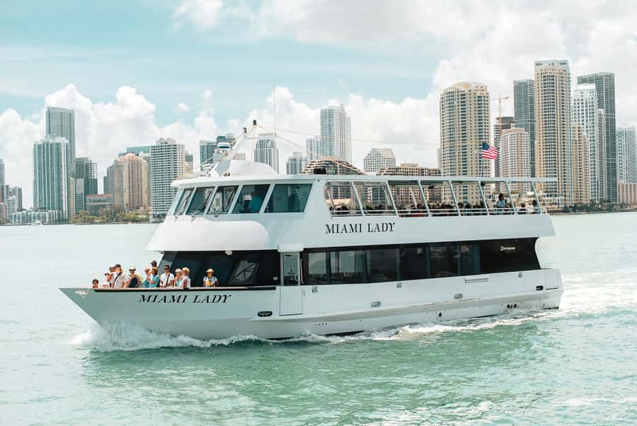 Miami: Hop-on Hop-off Open-top Bus Tour and Optional Cruise - Why this bus works well for a first day in Miami