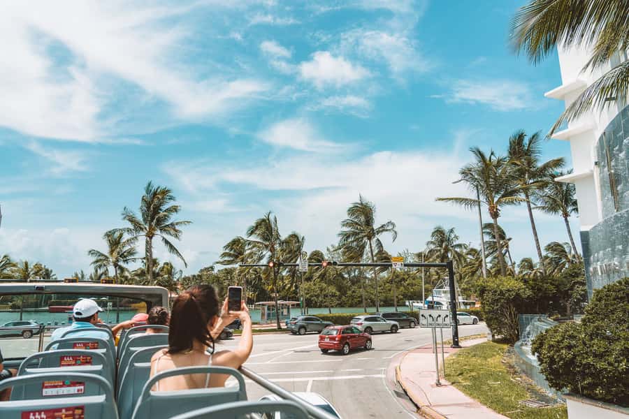 Miami: Hop-on Hop-off Open-top Bus Tour and Optional Cruise - Wynwood and the Design District