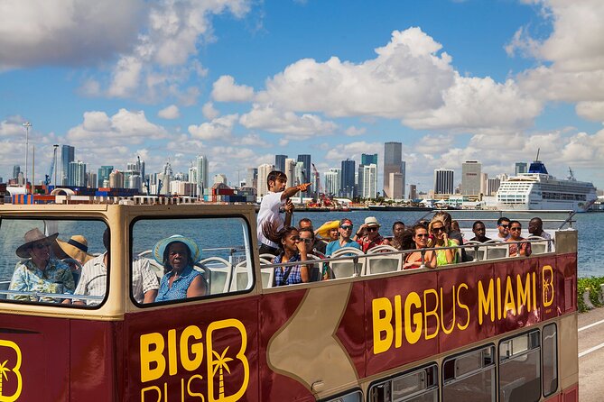 Miami: Hop-on Hop-off Tour + Cruise & Free 1-Hour Bike Rental - Should you book it?