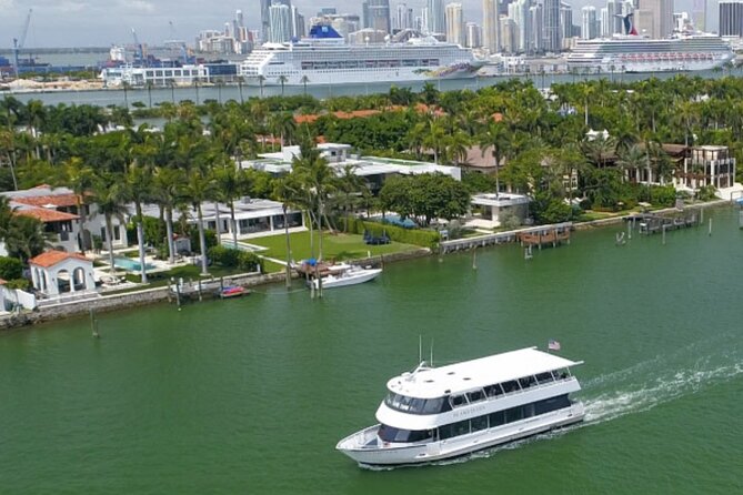 Miami Millionaires Row Cruise - Practical details that can affect your day