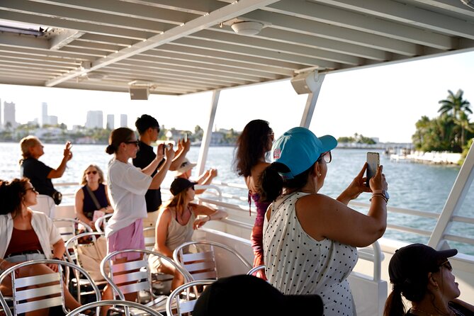 Miami Millionaires Row Cruise - What the Island Queen is like onboard