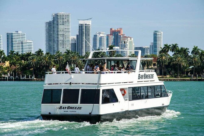Miami Millionaires Sightseeing Cruise - Bayside Marketplace check-in: allow extra time