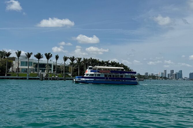 Miami Millionaires Sightseeing Cruise - Fisher Island, yachts, and PortMiami