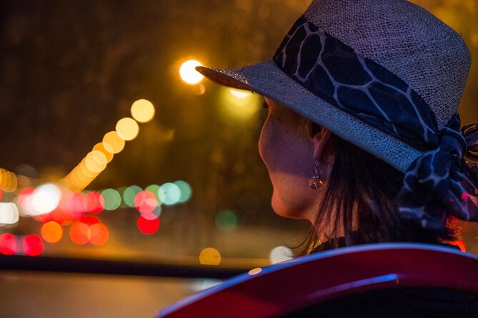 Miami: Open-top Bus Sightseeing Night Tour with Live Guide - The Downtown and waterfront stretch