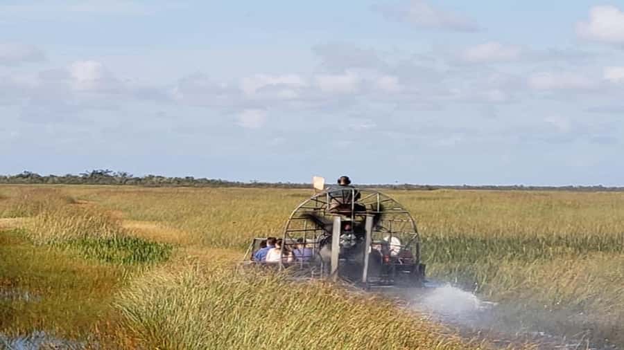Miami: Original Everglades Airboat Tour & Interpretive area - What the airboat route is really like
