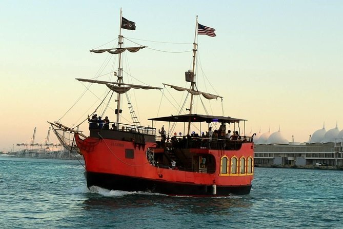 Miami Pirate Boat Tour: Skyline & Celebrity Homes - Miami Pirate Boat Tour at a Glance