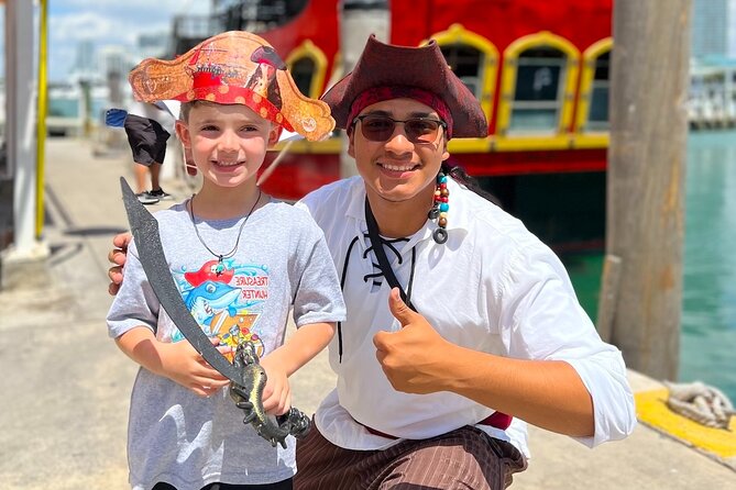 Miami Pirate Boat Tour: Skyline & Celebrity Homes - Starting at Bayside Marketplace