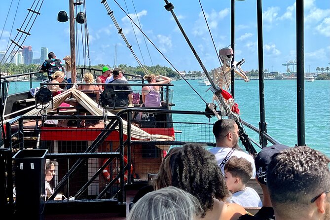 Miami Pirate Boat Tour: Skyline & Celebrity Homes - Biscayne Bay and the Miami Skyline