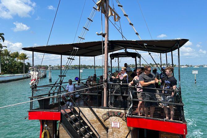 Miami Pirate Boat Tour: Skyline & Celebrity Homes - The Venetian Islands from the Water
