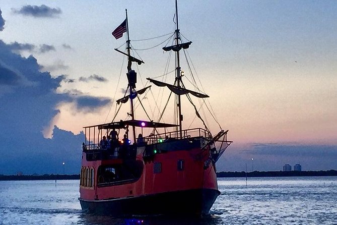 Miami Pirate Boat Tour: Skyline & Celebrity Homes - Downtown, Music, and the Onboard Mood