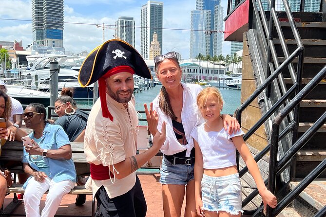 Miami Pirate Boat Tour: Skyline & Celebrity Homes - The Pirate Boat Question