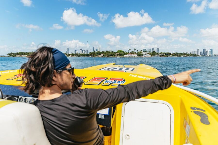 Miami: Sightseeing Speedboat Tour - Key points at a glance