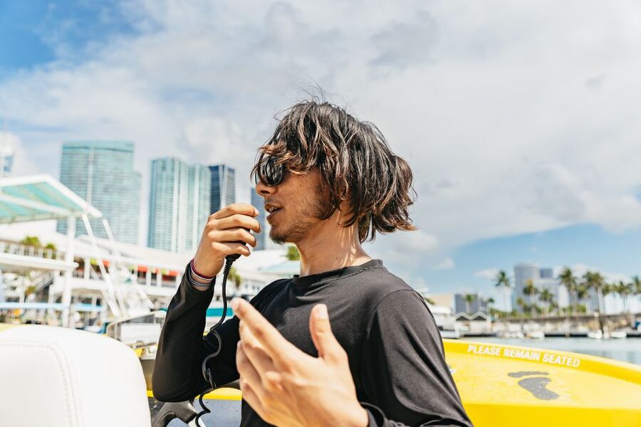Miami: Sightseeing Speedboat Tour - Timing your 45 minutes