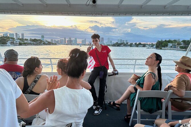 Miami Skyline Boat Cruise Past Millionaire's Homes Optional Stop - Fisher Island and Miami Beach Marina details