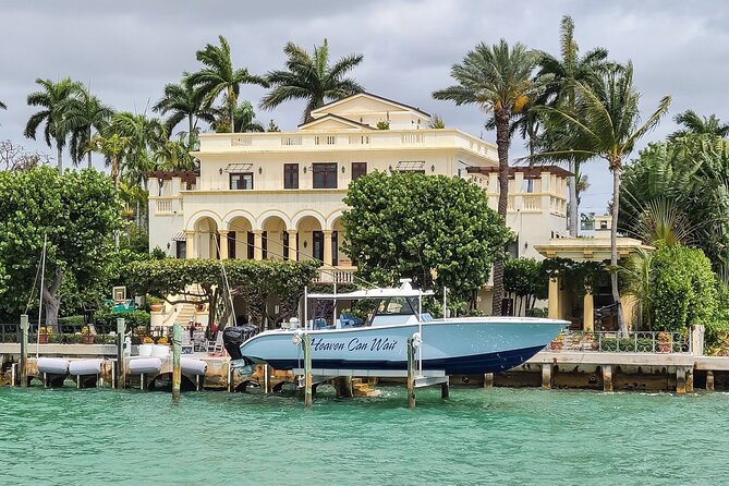 Miami Skyline Boat Cruise Past Millionaire's Homes Optional Stop - Timing, weather, and the parking problem