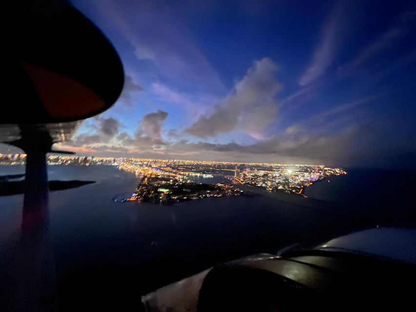 Miami: South Beach Private 35-Minute Guided Flight Tour - Key points to know before booking