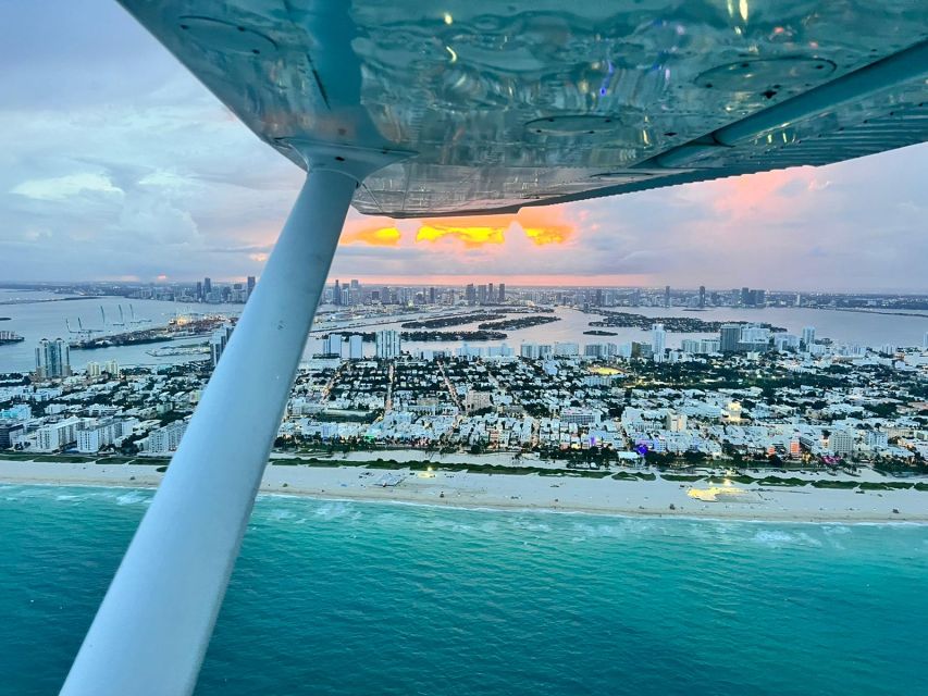 Miami: South Beach Private 35-Minute Guided Flight Tour - Who should book this flight?