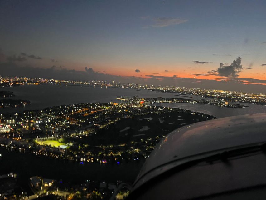 Miami: South Beach Private 35-Minute Guided Flight Tour - The small airplane is part of the experience