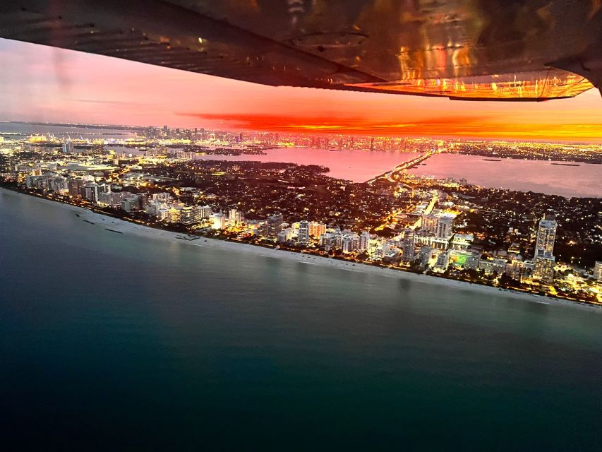 Miami: South Beach Private 35-Minute Guided Flight Tour - South Beach shoreline: Miami’s famous front edge