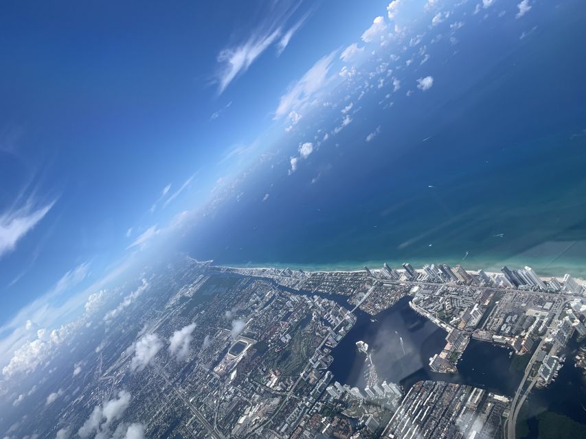 Miami: South Beach Private 35-Minute Guided Flight Tour - Biscayne Bay and Key Biscayne from above