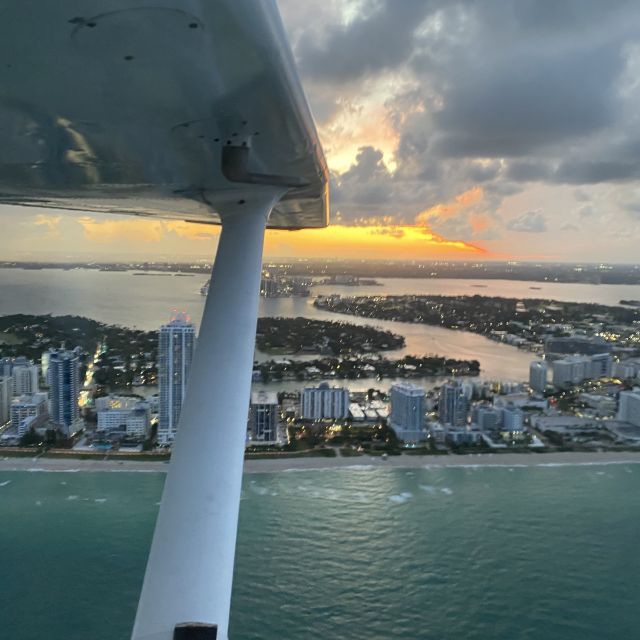 Miami: South Beach Private 35-Minute Guided Flight Tour - Is $84 a fair price for 35 minutes?
