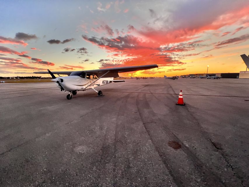 Miami: South Beach Private 35-Minute Guided Flight Tour - At Reliance Aviation, expect a simple airport start