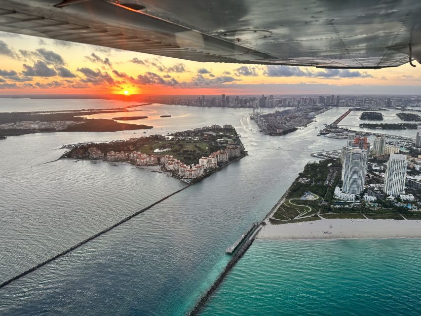 Miami: South Beach Private 50-Minute Private Flight Tour - Why Miami Looks Better From 1,000 Feet
