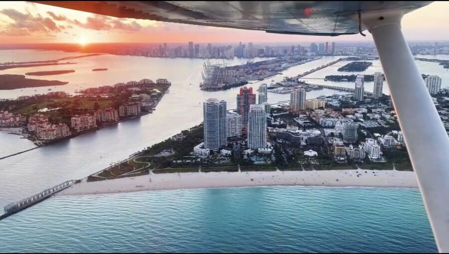 Miami: South Beach Private 50-Minute Private Flight Tour - What the 50-Minute Flight Covers