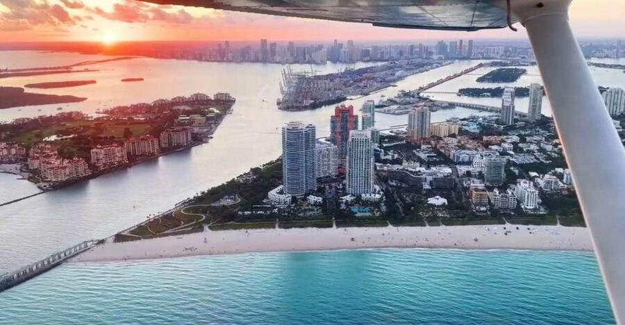 Miami: South Beach Private 50-Minute Private Flight Tour - The Pilots Make a Real Difference