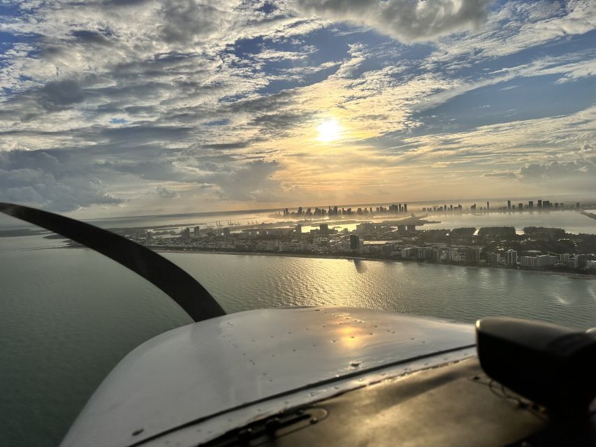 Miami: South Beach Private 50-Minute Private Flight Tour - Price, Travel Time, and Overall Value