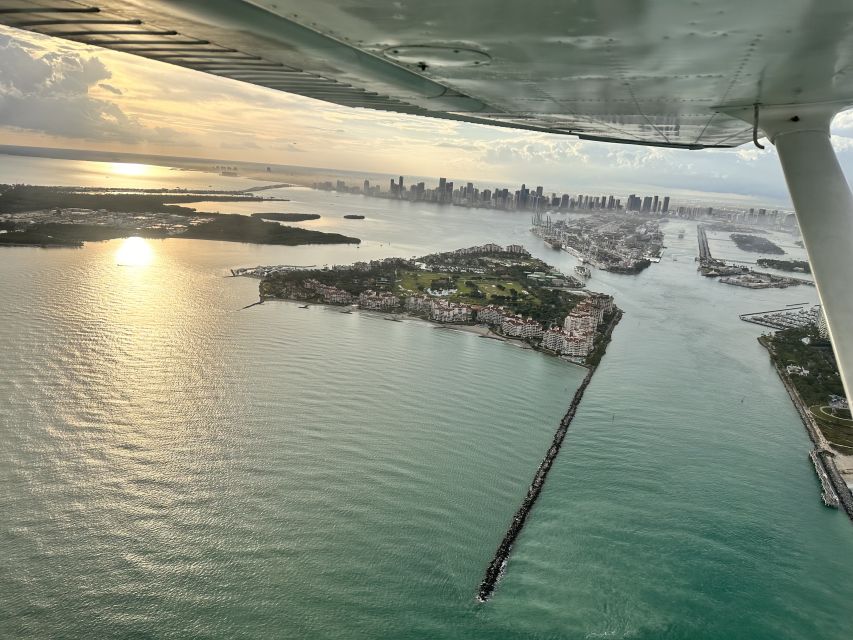 Miami: South Beach Private 50-Minute Private Flight Tour - Useful Tips Before You Go