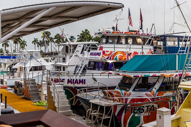 Miami Sunset and City Lights Cocktail Cruise - A sunset cruise that turns into a city-lights ride