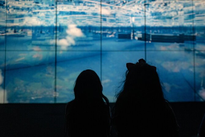 Miami: 'Superblue Miami' Immersive Art Experience Ticket - Follow the digital worlds of flowers and water