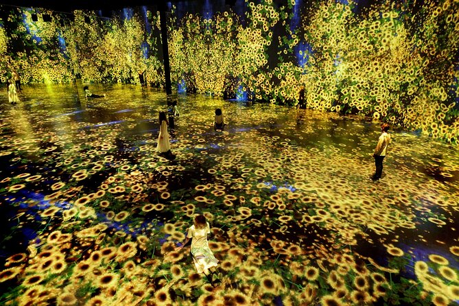 Miami: 'Superblue Miami' Immersive Art Experience Ticket - A two-hour plan that gives the art room to work