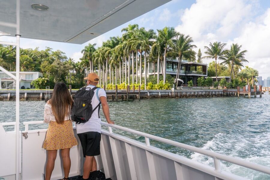 Miami: The Original Millionaire’s Row Cruise - Fisher Island and the millionaire’s view