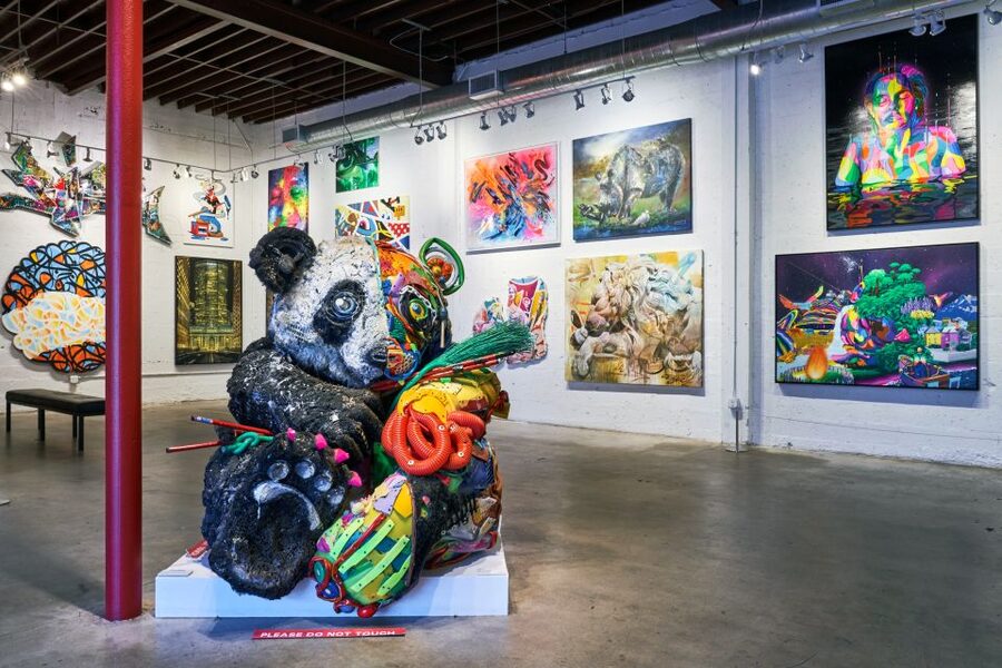 Miami: Wynwood Walls Skip-the-Line Ticket - Reading the murals instead of only photographing them