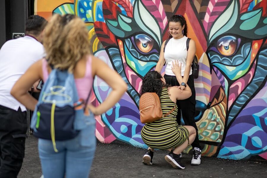 Miami: Wynwood Walls Skip-the-Line Ticket - The included spray-paint experience