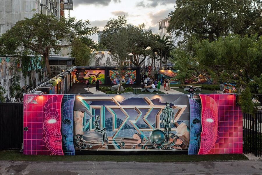 Miami: Wynwood Walls Skip-the-Line Ticket - Goldman Global Arts Gallery and its 5,000-square-foot show