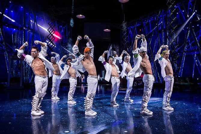 Michael Jackson ONE by Cirque du Soleil® at Mandalay Bay Resort and Casino - Lasers, drones, projections, and the feeling of a live Michael Jackson presence