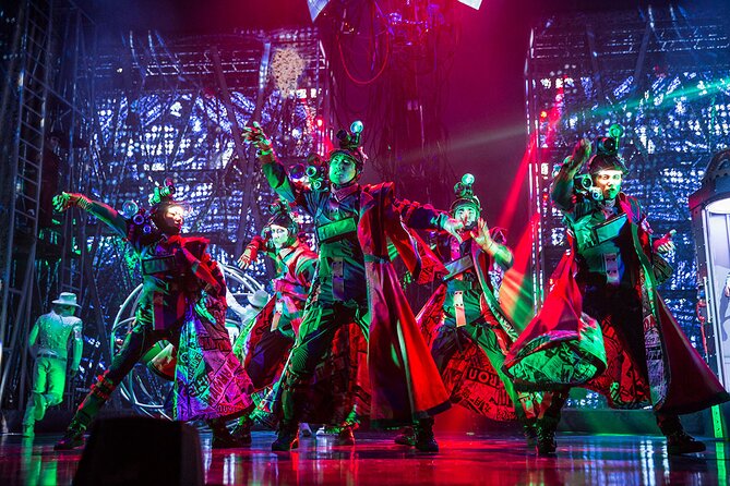 Michael Jackson ONE by Cirque du Soleil® at Mandalay Bay Resort and Casino - Getting the timing right in Las Vegas