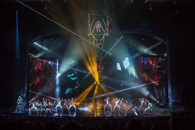 Michael Jackson ONE by Cirque du Soleil® at Mandalay Bay Resort and Casino - Is $105.92 a fair price?