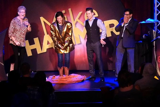 Mike Hammer Comedy Magic Show at the Four Queens Hotel - Why this Fremont Street show feels different
