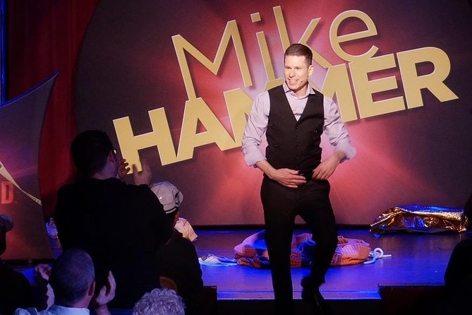 Mike Hammer Comedy Magic Show at the Four Queens Hotel - How much entertainment do you get for $37.50?