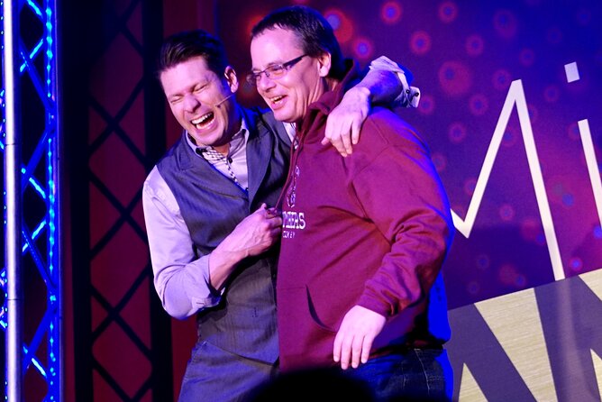 Mike Hammer Comedy Magic Show at the Four Queens Hotel - Planning your downtown evening around the show