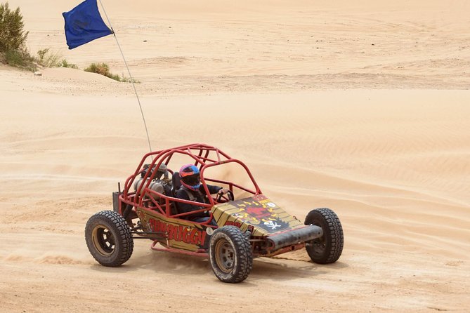 Mini Baja Chase Dune Buggy Adventure in Las Vegas - From the Strip to Las Vegas Motor Speedway
